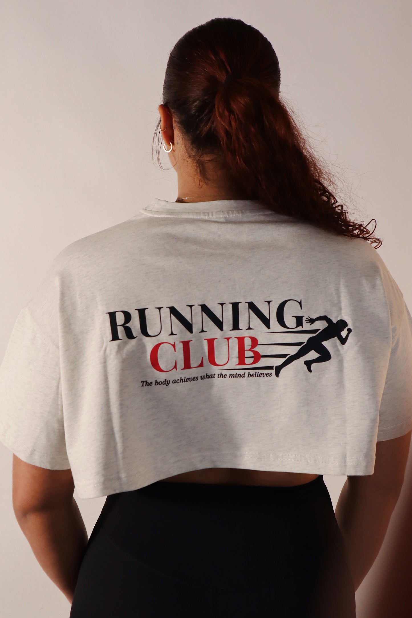 Worldwide Running Clun - Crop Top