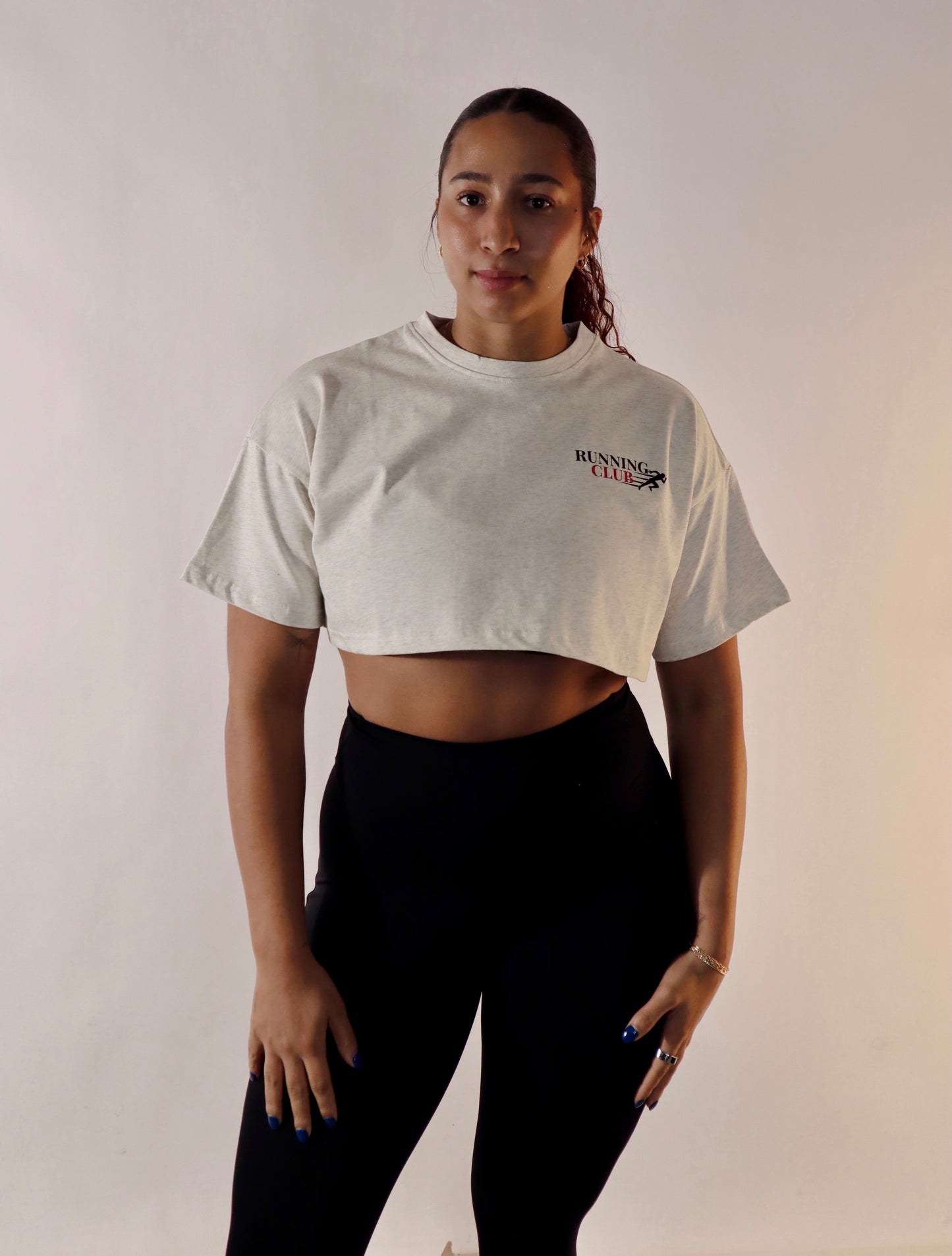 Worldwide Running Clun - Crop Top