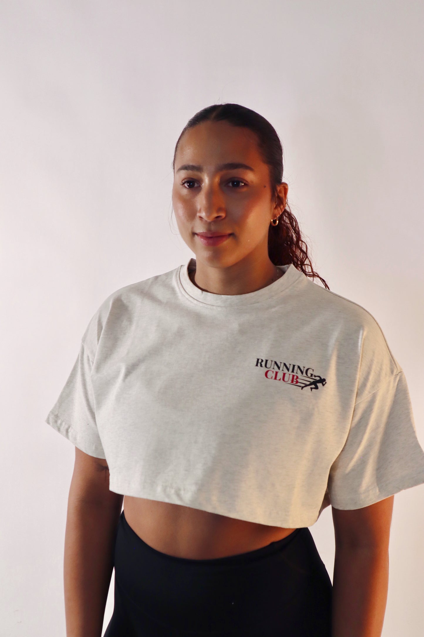 Worldwide Running Clun - Crop Top