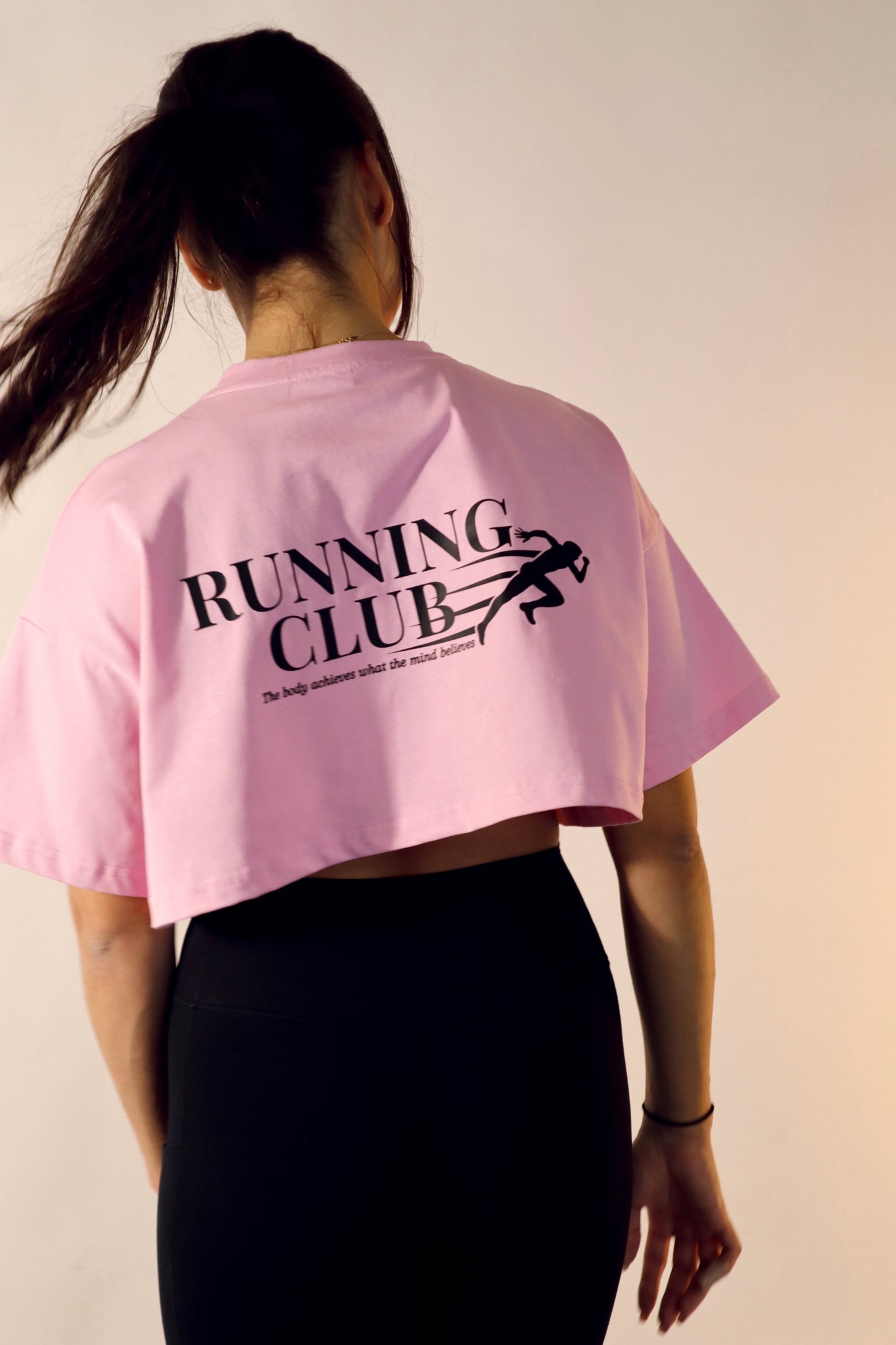 Worldwide Running Club - Crop Top