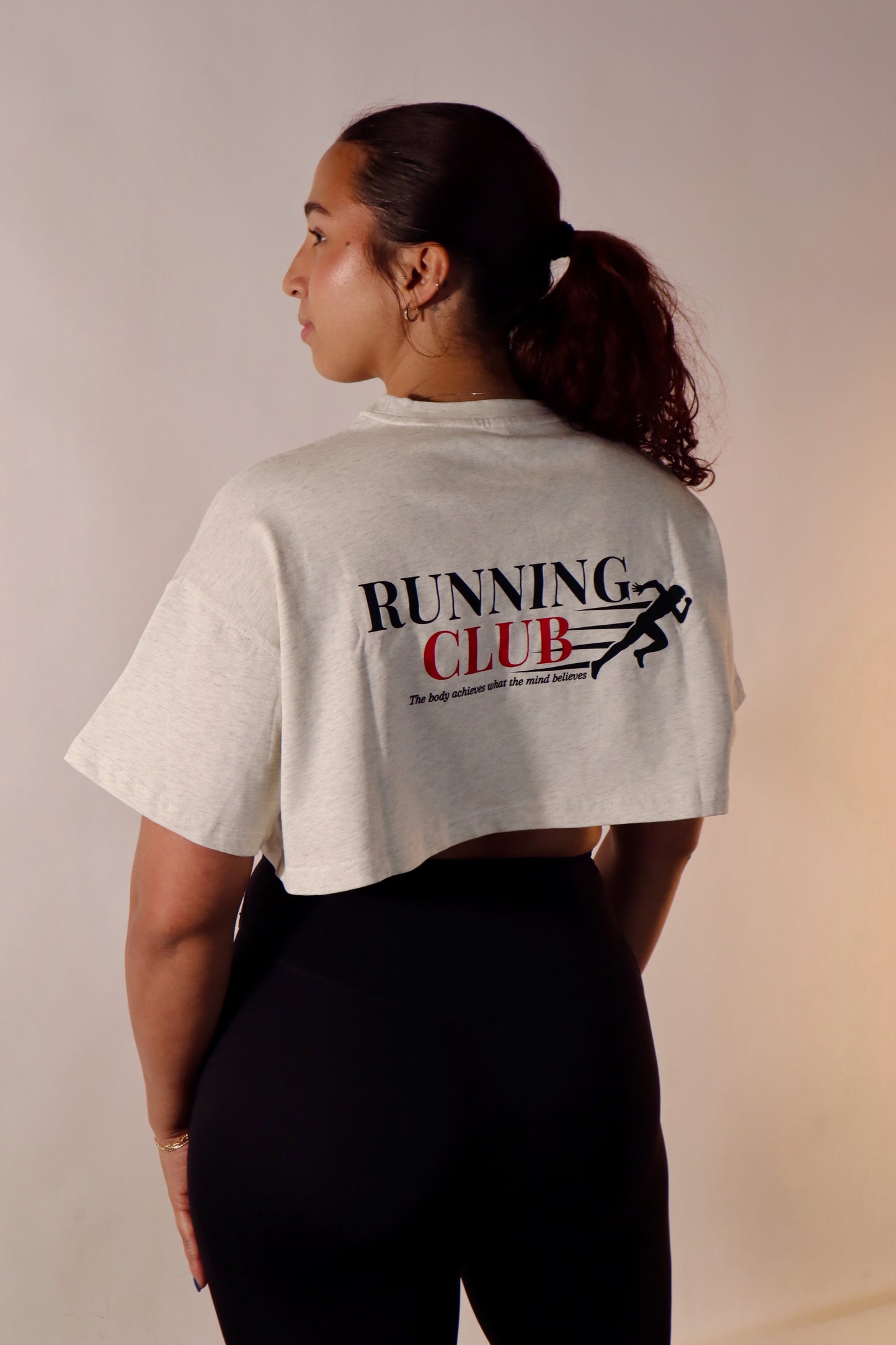 Worldwide Running Clun - Crop Top