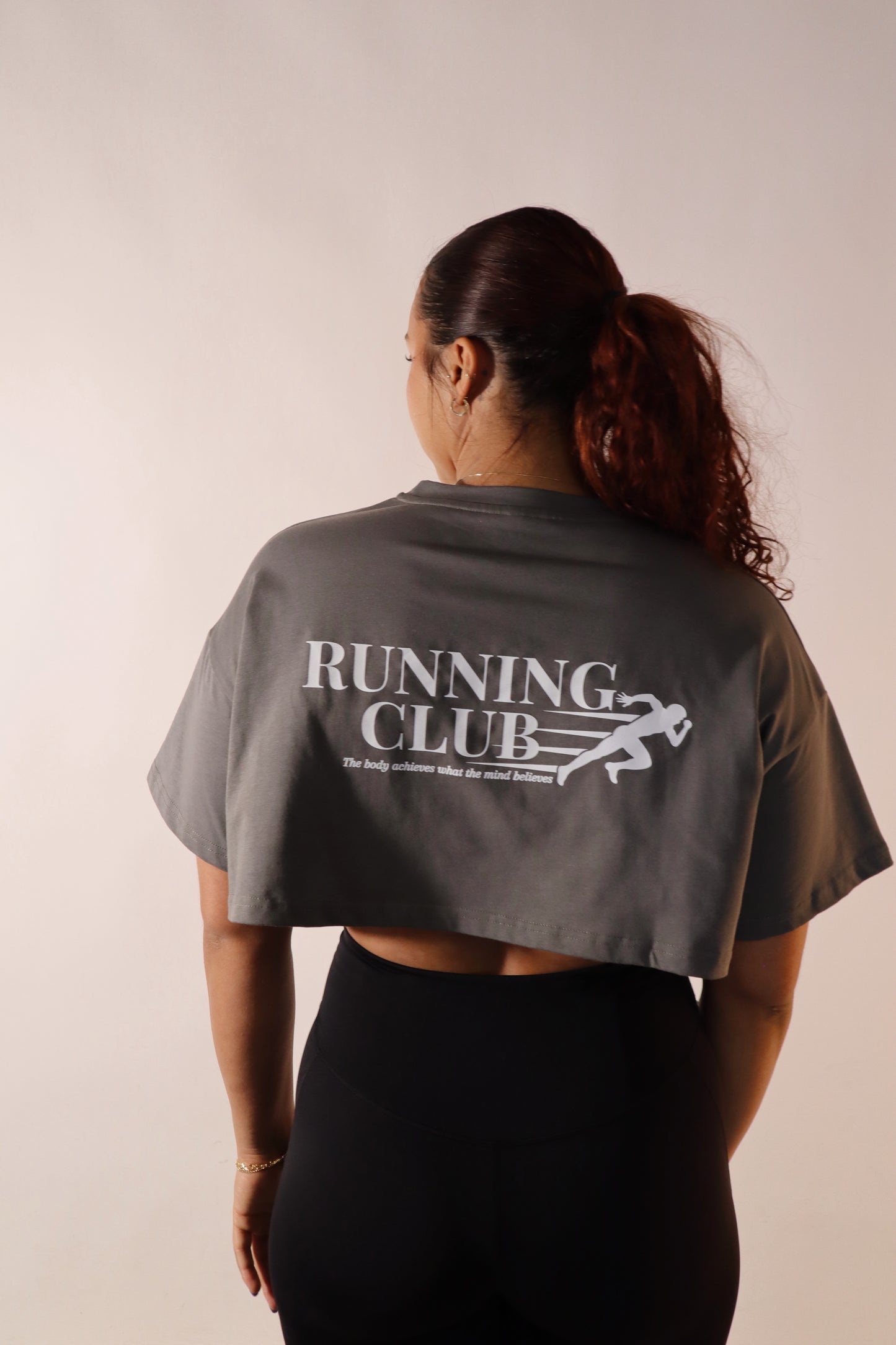 Worldwide Running Club - Crop Top